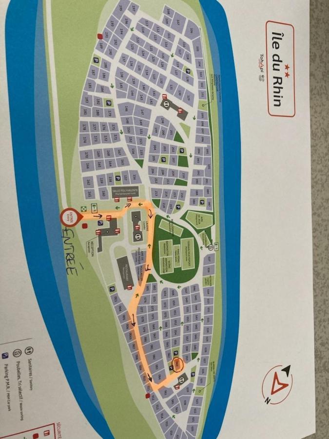 Mobil-Home Alsace Biesheim Dış mekan fotoğraf