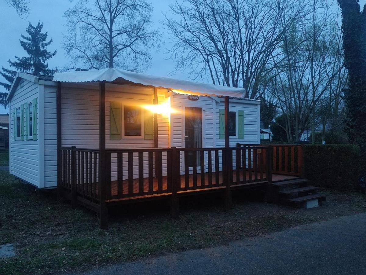 Mobil-Home Alsace Biesheim Dış mekan fotoğraf